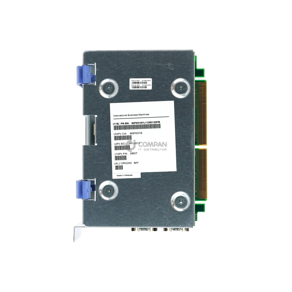 28D7 IBM SERVICE PROCESSOR CARD FOR POWER 520 PSERIES POWER5